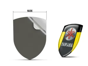 Yamaha Windschutzbanner Edition Premium Anpassbar Auto